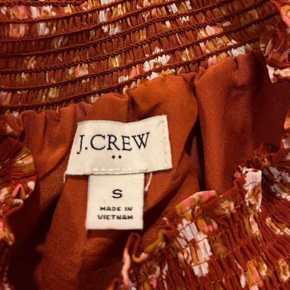 NWOT J. Crew long sleeved blouse - Picture 4 of 8
